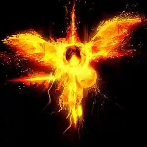 Picture for song 'On The Edge Of Instanity' by artist 'Fiery Dawn'