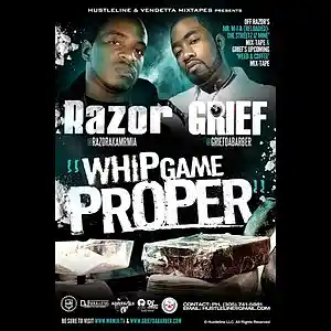 Picture for song 'Whip Game Proper' by artist 'HustleLine Entertainment'