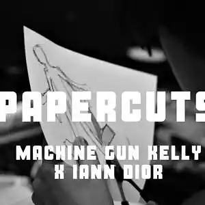 Picture for song '[FREE] MGK x Iann Dior Type Beat "Papercuts"' by artist 'Cort Beats'