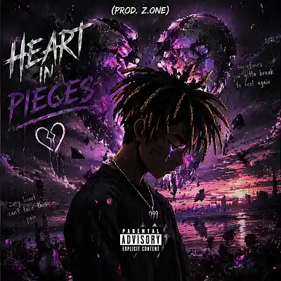Picture for song '"Heart in Pieces" - Guitar type beat (Prod. Z.ONE)' by artist 'PROD Z.ONE'