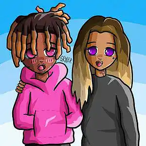 Picture for song 'Juice WRLD X Iann Dior Type Beat "Broken"' by artist 'RIAD BEATZ'