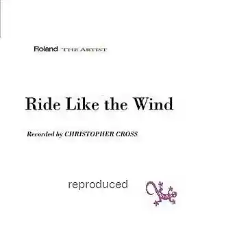 Picture for song 'Ride Like The Wind 2025 (C&P) Demo' by artist 'Roland The Artist'