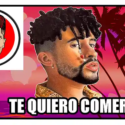 Picture for song 'BAD BUNNY X OZUNA type beat TE QUIERO COMER' by artist 'Sahiropro'