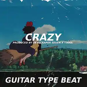 Picture for song 'Guitar Type Beat - Crazy' by artist 'Skyscraper Seven'
