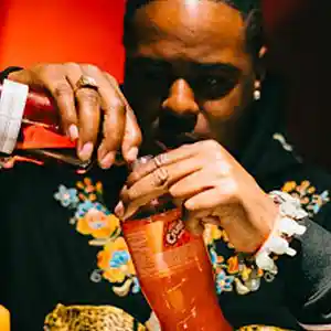 Picture for song 'drakeo the ruler x ronron x d lo type' by artist 'Zayroc Beats'