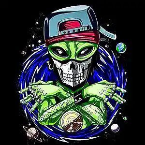Picture for song 'Space Craft' by artist 'ProDByGoDBoDI'