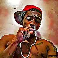 Picture for song 'Choppa freestyle ' by artist 'Darius Winning'