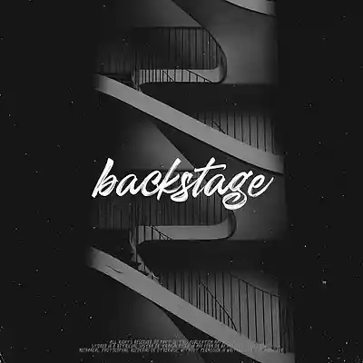 Picture for song 'backstage' by artist 'darkside beatss'