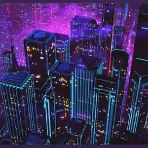 Picture for song 'Synthetic Nights' by artist 'Jimi Sweeney'