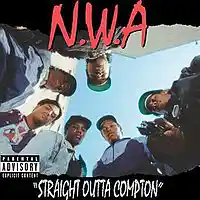 Picture for song 'Straight Outta Compton' by artist 'JohnyRocketz'