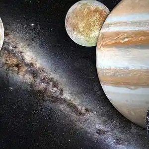 Picture for song 'PLANETS II (europa moon)' by artist 'Jomisee'