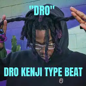 Picture for song '[FREE] Dro Kenji Type Beat "Dro"' by artist 'Cort Beats'