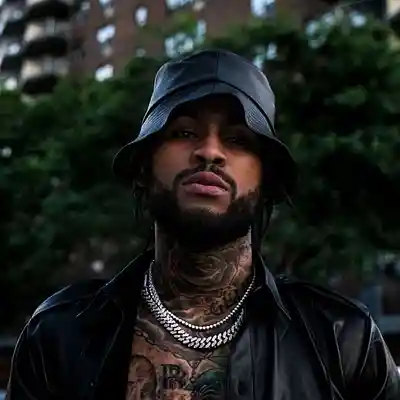 Picture for song 'Dave East Type Beat - "Harlem Streets"' by artist 'ProdbyMartin'