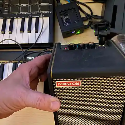 Picture for song 'Spark Test' by artist 'Studio Tests'