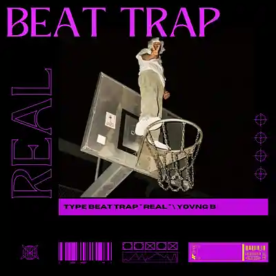 Picture for song '"REAL" type beat trap - instrumental de trap 2024' by artist 'YOVNG B'
