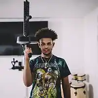 Picture for song 'Oh Ok Smokepurpp Type Beat ' by artist 'BrentonOnTheBeat'