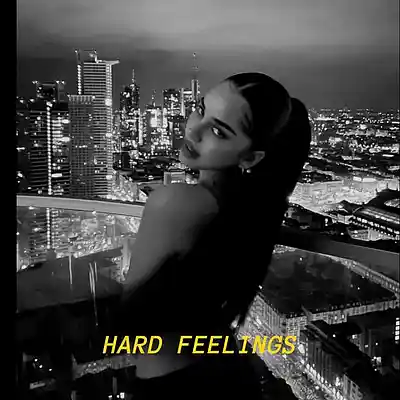 Picture for song 'HARD FEELINGS - RnB Type Beat' by artist 'buzzy beats'