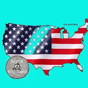 Picture for song 'Living Next Door to America' by artist 'Cam7Song'
