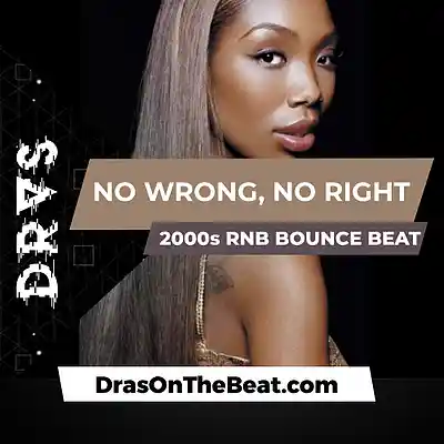 Picture for song 'No Wrong, No Right' by artist 'Dras On The Beat'