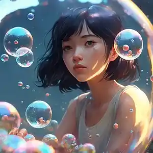 Picture for song 'Bubbles' by artist 'eka'