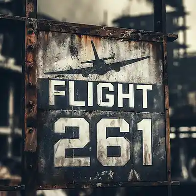 Picture for song 'flight 261' by artist 'jaed'