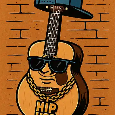Picture for song 'Guitar hip hop beat' by artist 'KaoSS919'