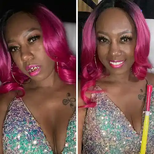 Picture for song 'WORK (clean)' by artist 'Midnightdahoodbarbie'