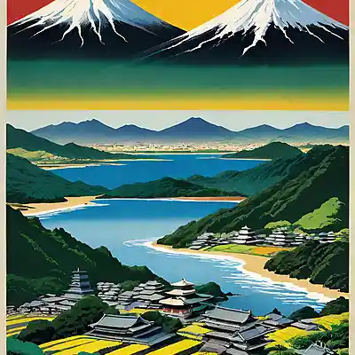 Picture for song 'Kyushu (dark synth japan style beat)' by artist 'Porkpine'