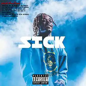 Picture for song 'Sick - Lil Uzi Vert' by artist 'HiroRyuu'