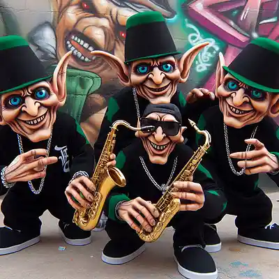 Picture for song 'La Comparsa de los Duendes beat de rap' by artist 'TzBeat'