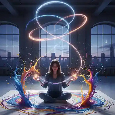 Picture for song 'Solitude's Embrace' by artist 'Ward C Locke'