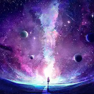 Picture for song 'Galactic Beaming' by artist 'Composa Music'