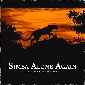 Picture for song 'SIMBA ALONE AGAIN (Old School X Underground Beat)' by artist 'Die Naum Production'