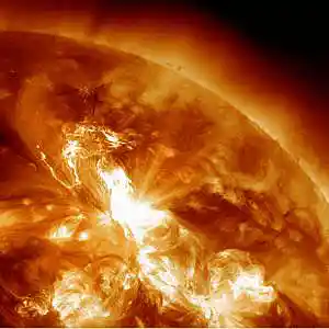 Picture for song 'Solar Flare' by artist 'Jerry Kratzmeyer'