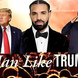 Picture for song 'Man Like Trump (Final)' by artist 'maga jackson'