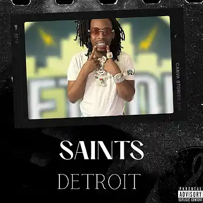 Picture for song 'YN Jay Type Beat Dark ''Saints''' by artist 'ProdGeovan7'