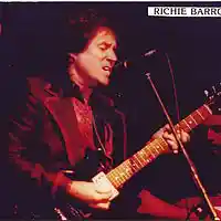 Picture for song ' Trying To Find The Real Me' by artist 'Richie Barron'