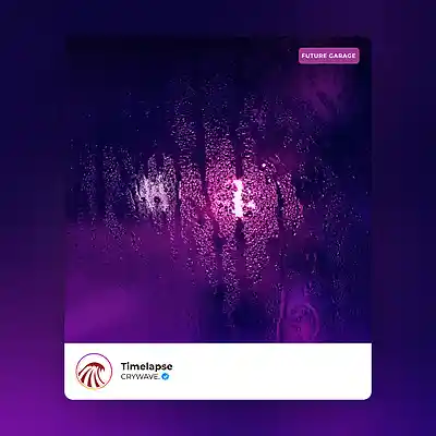 Picture for song 'Timelapse' by artist 'CRYWAVE.'