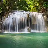 Picture for song 'Water Fall (David Thomas King)' by artist 'David Thomas King'