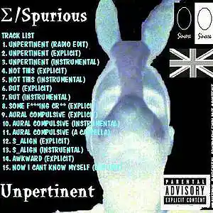 Picture for song 'no alternative' by artist 'THE TRUTH OF SOMETHING FALSE'