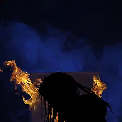 Picture for song 'Dark Trap Type Beat - "FAKE"' by artist 'Borez Beatz'