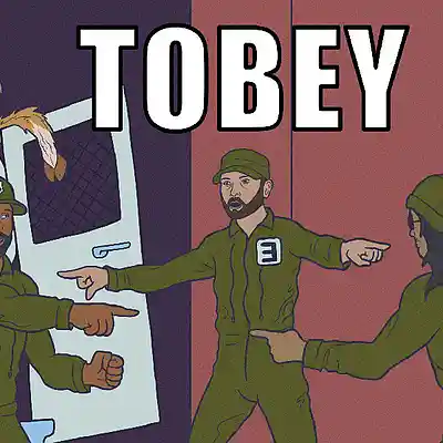 Picture for song 'Tobey (Eminem Type Beat)' by artist 'KLMN Beats'