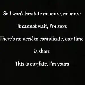 Picture for song 'I'm Yours Sept 018' by artist 'MGlennM'