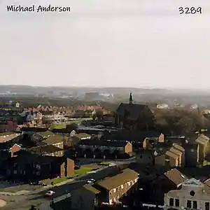 Picture for song 'A Vacancy' by artist 'Michael Anderson (UK)'