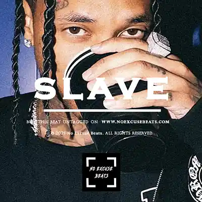 Picture for song 'Tyga "Slave" BUY 2 GET 1 FREE' by artist 'No Excuse Beats'