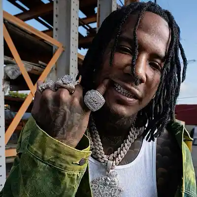 Picture for song '[MONEYBAGG YO type] COLD BLOODED - dark trap beat' by artist 'Petrofsky Beats'