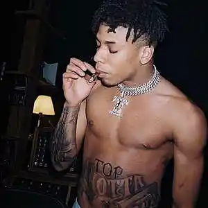 Picture for song 'GLOCC - NLE Choppa x Blueface Type Beat' by artist 'EthanAustin Beats'