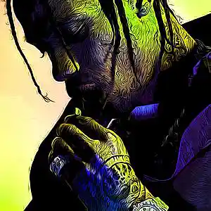 Picture for song 'Fragile (Travis Scott Type Beat)' by artist 'Van Arty'