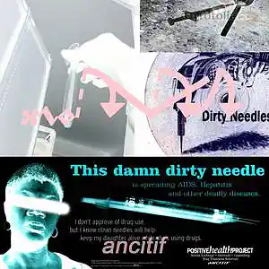 Picture for song 'needle in a vein' by artist 'Ancitif'