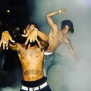 Picture for song 'RAE SREMMURD TYPE BEAT "WHITE GIRLS"' by artist 'blueroombeats'